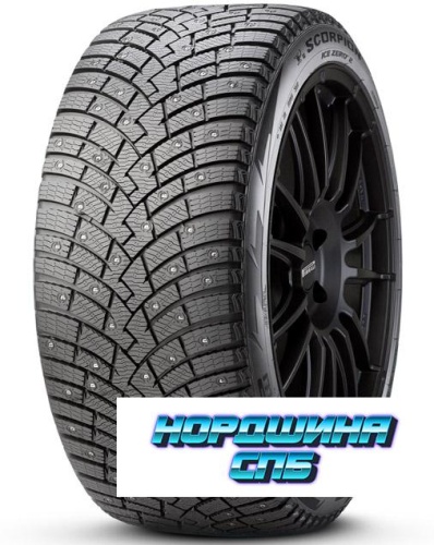Pirelli 225/55 r19 Scorpion Ice Zero 2 103H Шипы