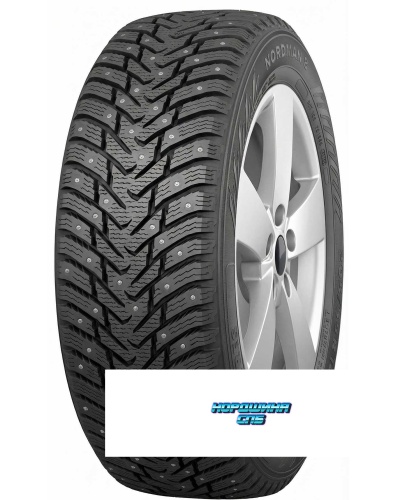 Ikon 185/70 r14 Nordman 8 (Character Ice 8) 92T Шипы