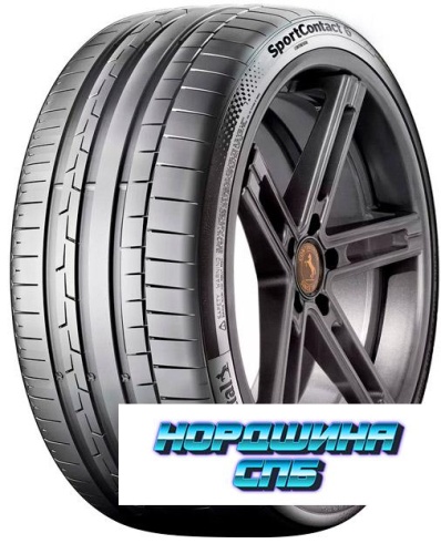 Continental 285/35 r22 SportContact 6 106Y