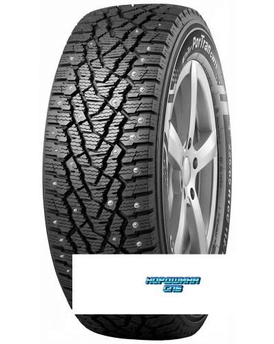 Kumho 195/75 r16c Winter PorTran CW11 107/105R Шипы
