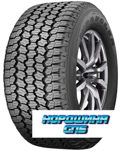 Goodyear 255/60 r20 Wrangler All-Terrain Adventure with Kevlar 113H