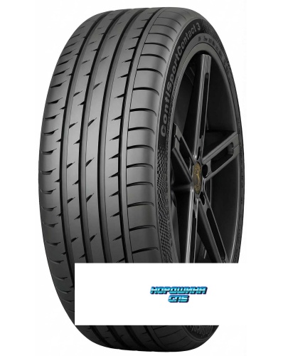 Continental 245/45 r18 ContiSportContact 3 96Y Runflat