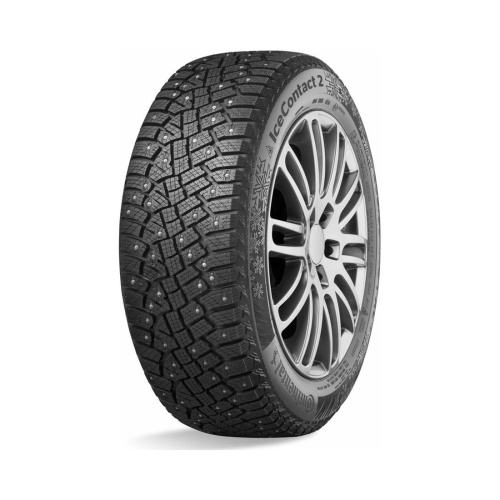 R16 215/60 99T XL Continental ContiIceContact 2 KD Шип.