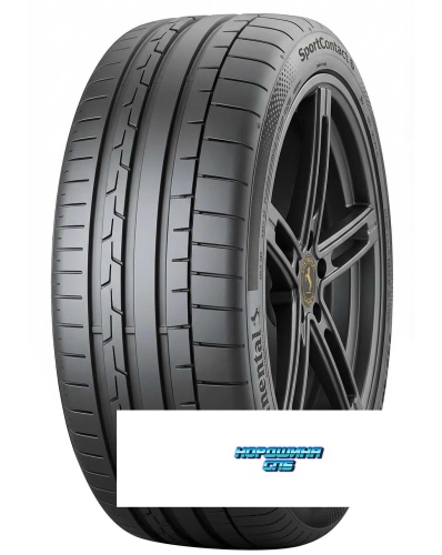 Continental 275/45 r21 SportContact 6 ContiSilent 107Y