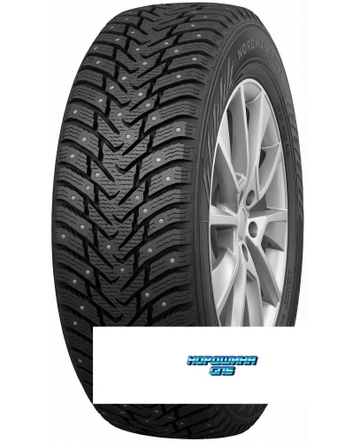 Ikon 285/60 r18 Nordman 8 SUV (Character Ice 8 SUV) 116T Шипы