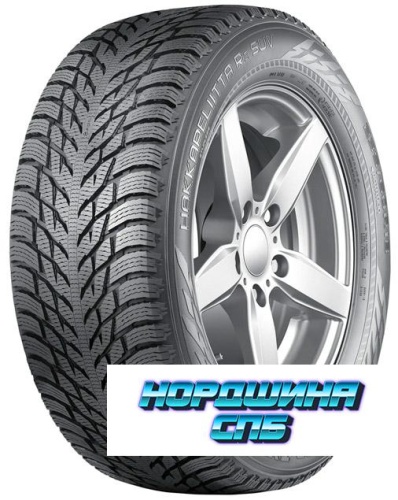 Nokian Tyres 215/60 r17 Hakkapeliitta R3 SUV 100R