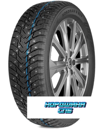 Ikon 255/60 r18 Nordman 8 SUV (Character Ice 8 SUV) 112T Шипы