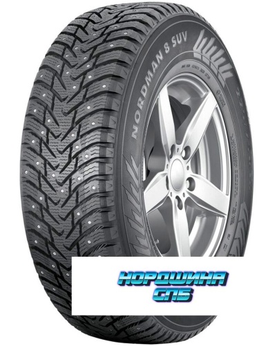 Ikon 245/60 r18 Nordman 8 SUV (Character Ice 8 SUV) 109T Шипы