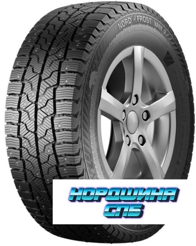 Gislaved 185/75 r16c Nord Frost VAN 2 104/102R Шипы