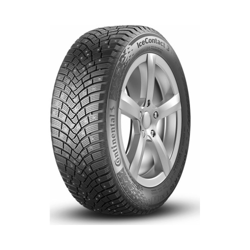 R17 235/60 106T XL FR Continental IceContact 3 TA Шип. (2021 г.в.)