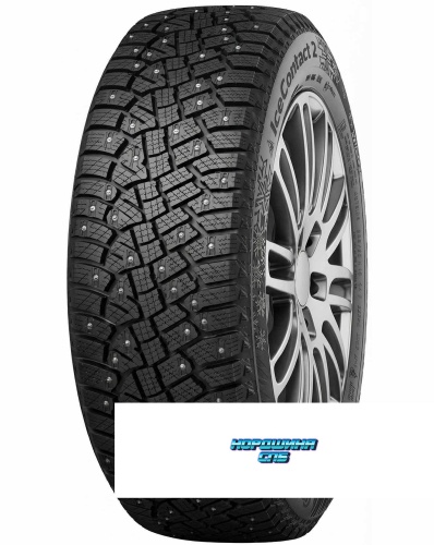 Continental 205/55 r16 IceContact 2 KD 94T Шипы