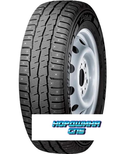 Michelin 215/60 r17c Agilis X-Ice North 109/107T Шипы