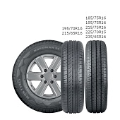 Ikon Tyres  195/70/15  S 104/102 C Ikon Nordman SC   старше 3-х лет