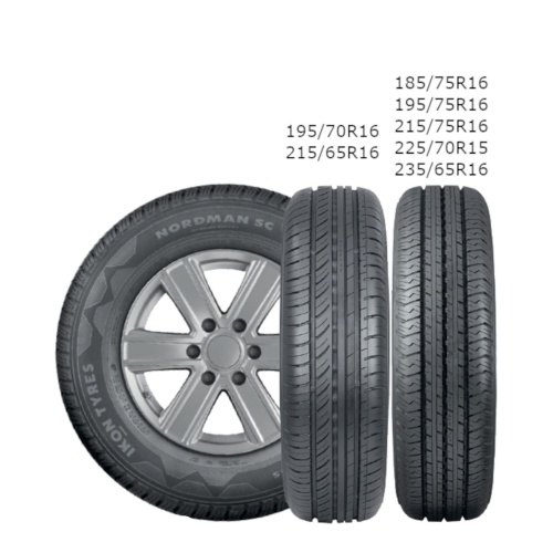Ikon Tyres  195/70/15  S 104/102 C Ikon Nordman SC   старше 3-х лет