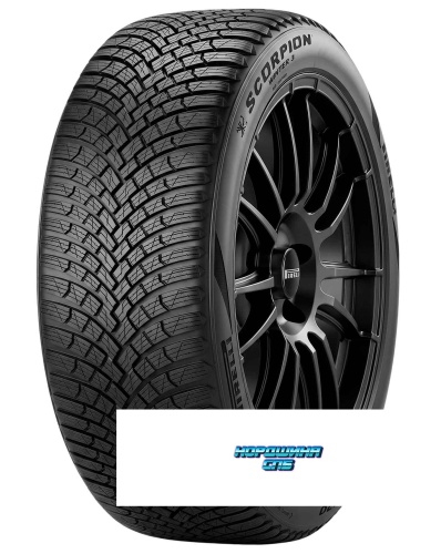 Pirelli 315/30 r22 Scorpion Winter 3 Noise cancelling system 107V