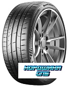 Continental 285/35 r22 ContiSportContact 7 106Y