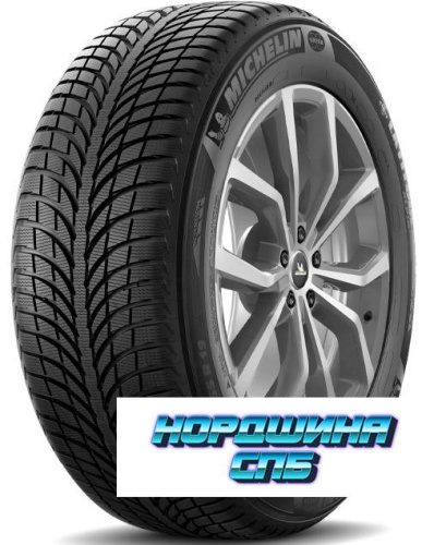 Michelin 255/55 r18 Latitude Alpin 2 109H Runflat