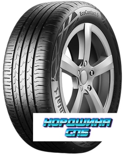 Continental 235/50 r19 EcoContact 6 103T Runflat