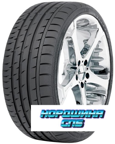 Continental 275/40 r18 ContiSportContact 3 99Y Runflat