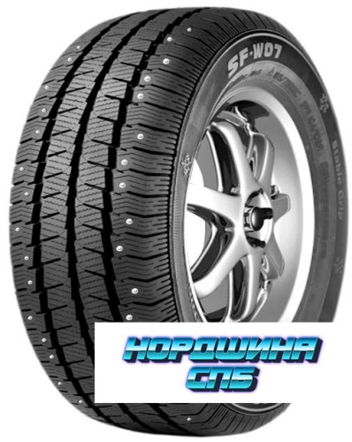 Sunfull 185 r14c SF-W07 102/100R Шипы
