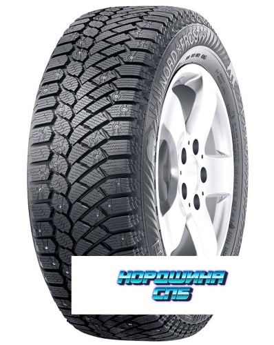Gislaved 225/70 r16 Nord Frost 200 107T Шипы