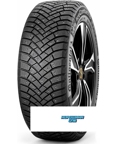Continental 255/45 r20 IceContact 8 105T Шипы