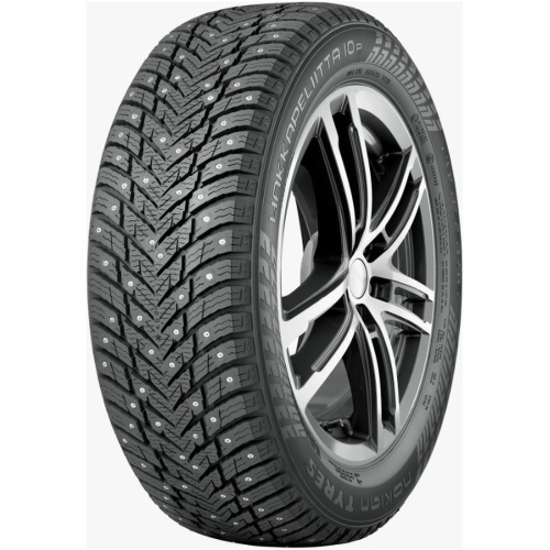 R21 255/35 98T XL Nokian Tyres (Ikon) HAKKAPELIITTA 10 EV АнтиШ. Шип. (2023 г.в.)