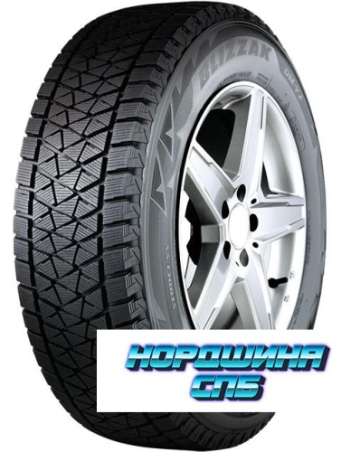 Bridgestone 225/55 r17 Blizzak DM-V2 97T