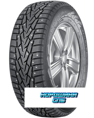 Ikon 235/65 r17 Nordman 7 SUV (Character Ice 7 SUV) 108T Шипы