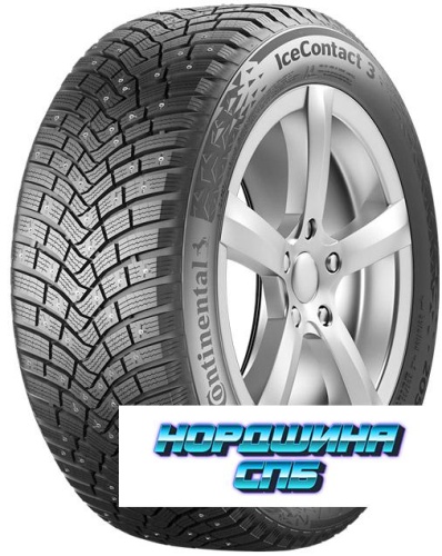 Continental 235/55 r18 IceContact 3 104T Шипы